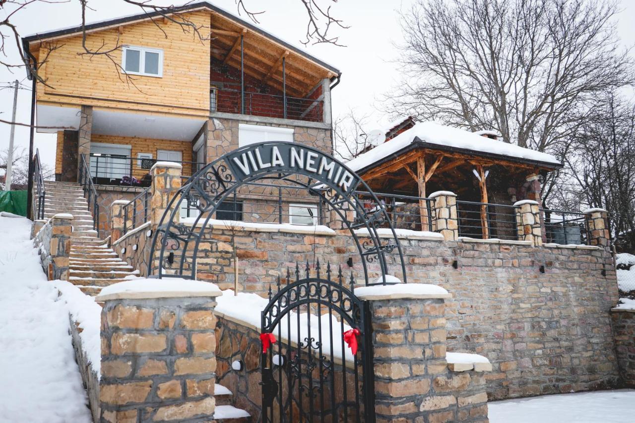 Vila Nemir Zavojsko Jezero Пирот Екстериор снимка