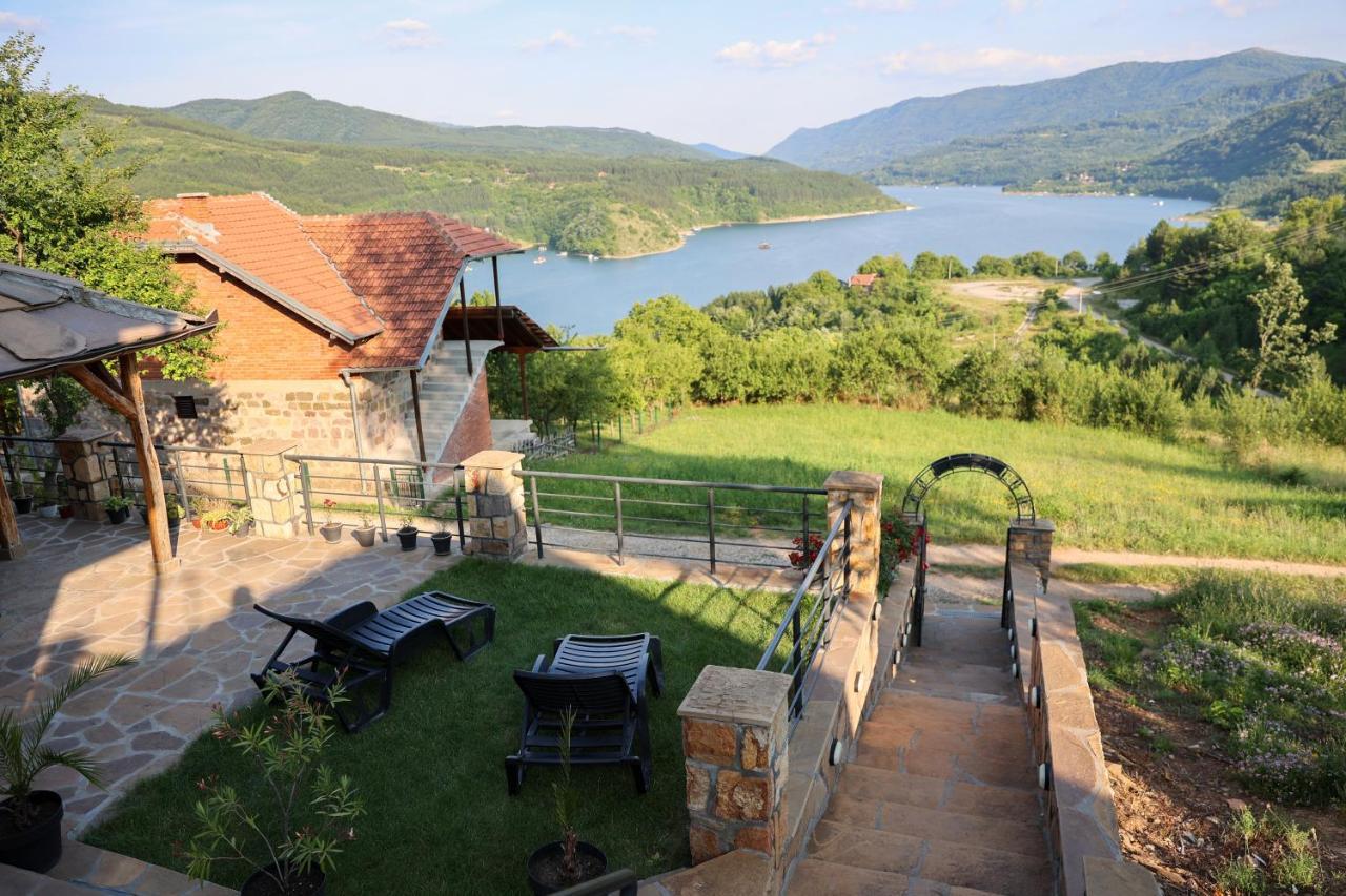 Vila Nemir Zavojsko Jezero Пирот Екстериор снимка